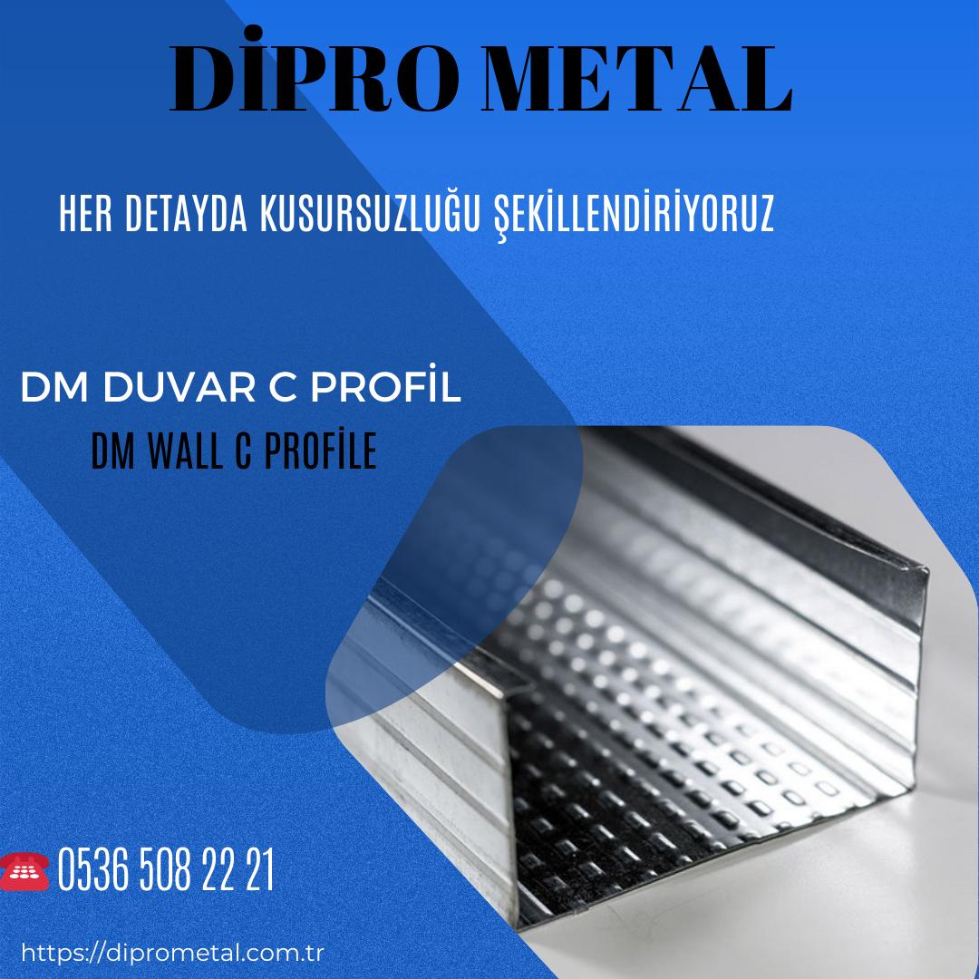 Mersin Toptan İnşaat Malzemeleri DİPRO METAL 05365082221